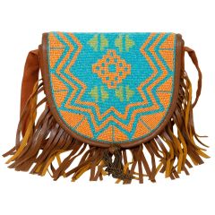 Handcrafted Beaded Sling Bag