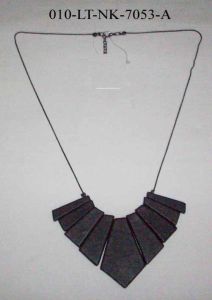 Leather Chain Necklace