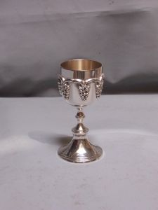 Designer Brass Wine Glass