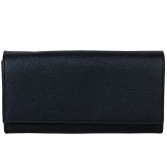 Black Color PU Leather Wallet