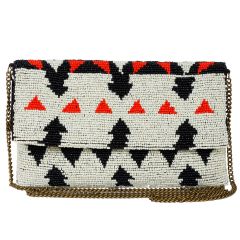 Reggel Beaded Clutch