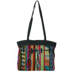 Reggel Multicolored Handcrafted Cotton Embroidered Shoulder Bag