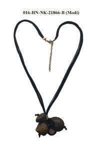 Black Horn Necklace