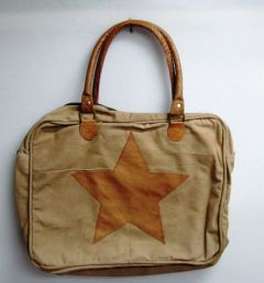 40x32 Brown Star Bag