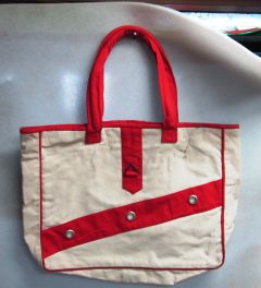 Red & White Bag