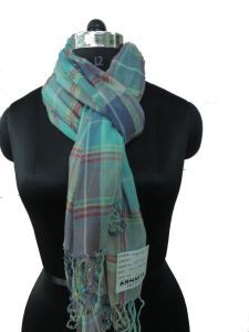 ArnNita SkyBlue Scarf 