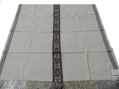 ArnNita Black Design Stole