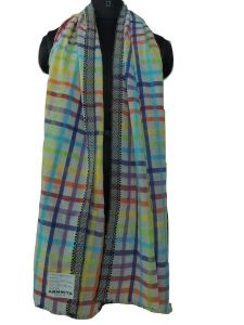 ArnNita Multicolor Cotton Scarf