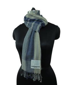 ArnNita Dark Slateblue Scarf