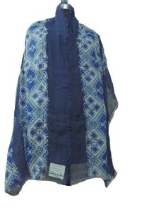 ArnNita Dark Blue Scarf