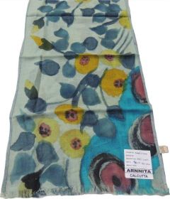 ArnNita Flower Print Scarf