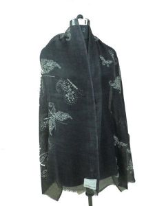 ArnNita Butterfly Print Scarf