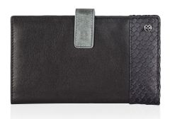 Black Disambi Travel Wallet