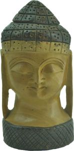 Buddha Head Antique Regular