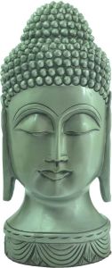 Buddha Head Ghungru Silver Color