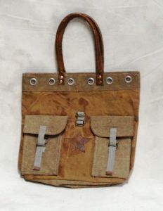 Light Brown Hand Bag