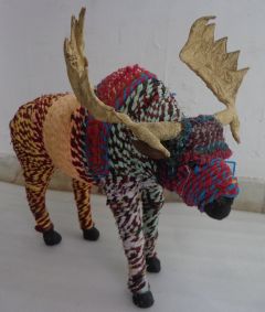 Chindi Fitting Reindeer