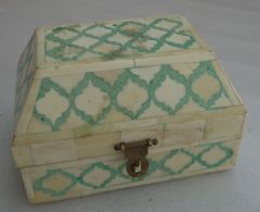 Small Bone Jewellery Box