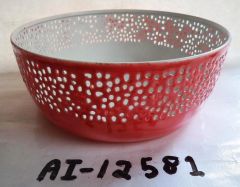  Pink Net Design Bowl