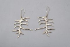 Designer Silver Earring