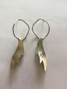 Silver Designer Earring