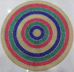 Target Beaded Placemat