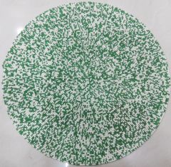 Green Mixed Beads Placemat