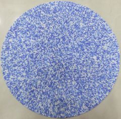 Lt. Blue Bead Mix Placemat