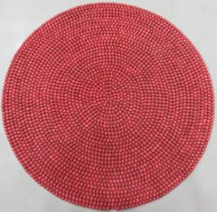 Coral Beaded Placemat