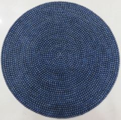 Navy Bead Placemat