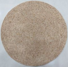 Natural Wood Bead Placemat