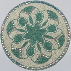 Centre Green Star Placemat