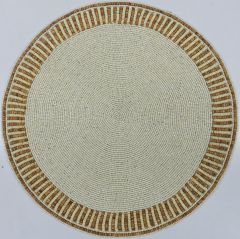 Wood Stripe Border Placemat