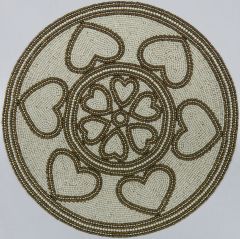 Golden Heart  Placemat