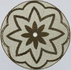 Flower Star Placemat- 1 piece