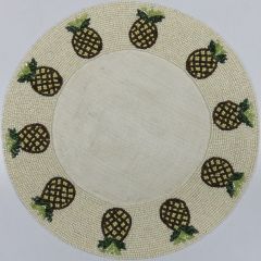 Pineapple Border Placemat