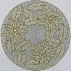 Poinsettia Placemat