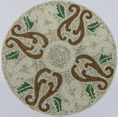 Brown Ivory Placemat