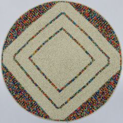 Diamond Multicolor Beaded Placemat