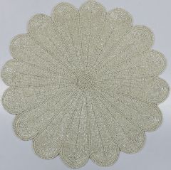 Flower White  Placemat