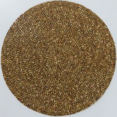 Gold Brown Mix Placemat