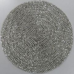 Silver Bead Placemat