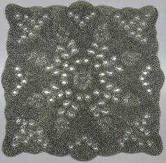 Square Grey Placemat