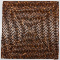 Brown Mixed Beads Placemat