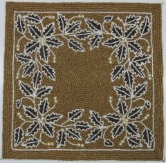 Flower Design Square Placemat