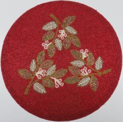 Plant Round Placemat