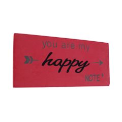 Happy Note Wall Decor