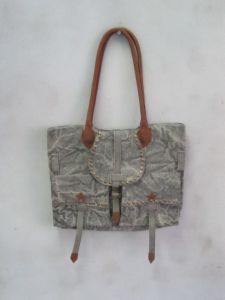 Dark Grey Hand Bag