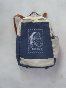 Navy Blue Backpack