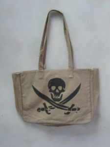 Tortilla Danger Sign Hand Bag